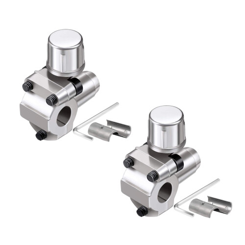 Refrigerator Puncture Adapter Cartridge Piercing-Pack of two