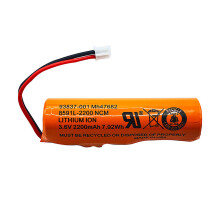 Powerful 2200mAh 3.6V 7.92Wh Hair Trimmer Battery Overcharge