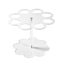 Flavor Cartridge Holder for Cirkul, Acrylic Flavor Cartridge Storage Rack Organizer, Round Support Stand Organizer