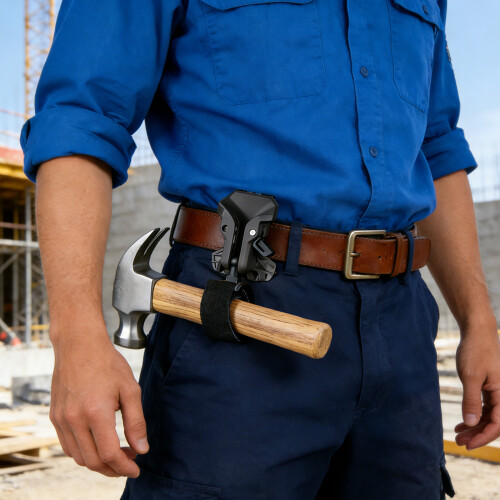 Professional Tool Belt Tool Holder Belt Clip Universal-1 pack 2