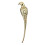 Stylish Gold Magpie Cabinet Hardwares Pull Knob For-right 1
