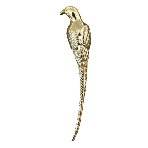 Stylish Gold Magpie Cabinet Hardwares Pull Knob For-right