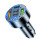 5 In 1 Car Chargers With Digital Display Fast Charging For 1