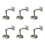 6Pcs Staircases Brackets Replacement Wall Mounted-plain film 60 1