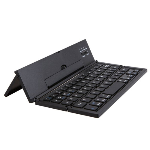 Folding  Keyboard Portable Travel Foldable Keyboard  Wireless BT Keyboard for Mobile Phone Tablet Computer