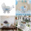 Multifunctional Cart Shape Flower Basket Plastic Container Candy 3
