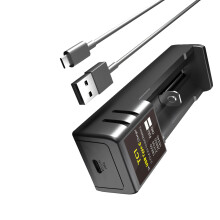 Lightweight Single Slot Chargers with Intelligent Detection for