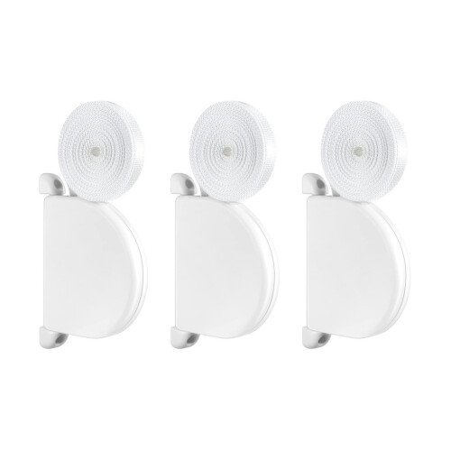Hide Cord Winders For Window Shade Dust Storage Box 360-3