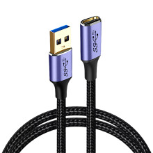 Short Long USB 3.0 to USB Type C Adapter Wire For Card-0.3m