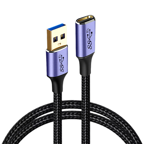 Short Long USB 3.0 to USB Type C Adapter Wire For Card-0.3m