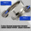 Universal Engine Cooling Adapter Corrosion Resistant-Adapter 7