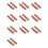 100PCS EI14 Audio Transformer 600:600 Ohm 1:1 EI14/EI-14 High Efficiency Audio Isolation  for Transform 1