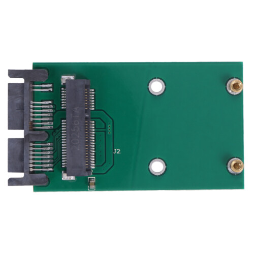 Scheda del Modulo Scheda Convertitore  PCI-E MSATA SSD un 1,8 Pollici Micro- Adattatore Scheda