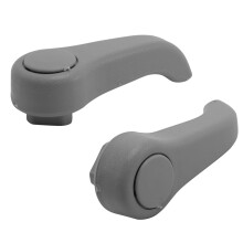 Grey Adjustable Wrench Adjustment Lever Handle Left And Right Applicable 1998-2002 for 2000-2014 for Transit Mk6 Mk7