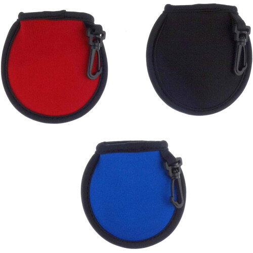 3 Pack Portable Pocket   Washer   Cleaner Pouch,B