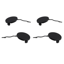 4x 95850544900 95850545000 Copri-Occhiello per Rimorchio per Auto per 2011