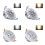 LED Spotlights Embedded Downlights Modern-White light 3w fros 2