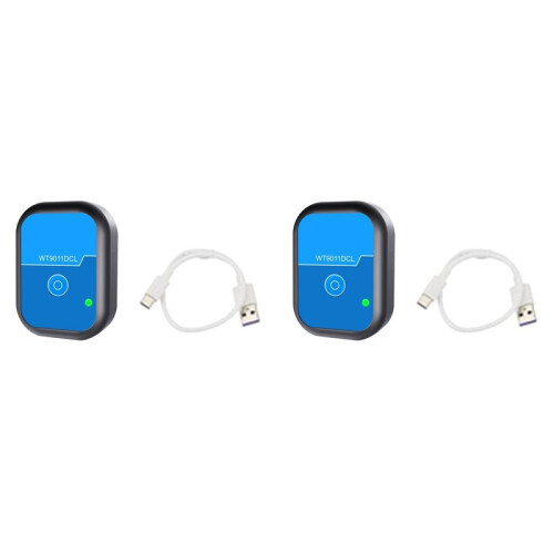 2X WT9011DCL-BT50  5.0 Accelerometer Gyroscope Electronic Compass and 50m Range Magnetometer Sensor