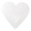 8Pcs Heart Design Sewing Templates Quilting Stencils Crafters 1