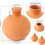Automated Plant Watering Tool 1000ml Capacity Red Terracotta 3