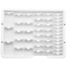 42 Grid Diamond Painting FöRvaringsbehåLlare, Transparent Diamond Painting Box Plast Organizer Case Diamond Painting Tool