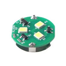 Per Y Shape LED Light con Controllo Magnetico DIY Parti del Modello di Stampa 3D per Bambu Voron AD5M K1 Kobra