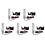 5X ATMS1603 Tuya Single Phase WiFi Intelligent  Meter 100A Din Rail Precisely Measuring Voltmeter Ammeter Power 1
