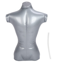 Inflatable Male Mannequin Full Body Display Form with Realistic Silhouette for Clothing Retail Studios