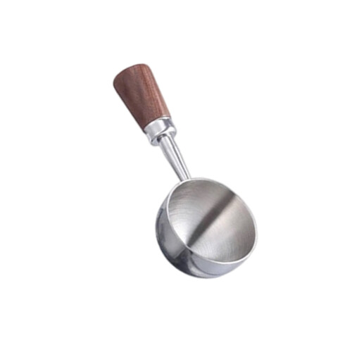 Accurate Coffee Scoops-30ml natural color short wooden handle