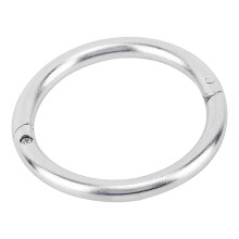 Heavy Type Cow Nose Rings Carbon Steel Simple Attachment-m