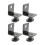 4Pcs Shipping Container Anchors, Shipping Containers Side Twist 1