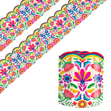 Paper Straight Bulletin Board Border Bulletin Board Decorations