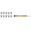 Screwdriver & 10Pcs Screw Set Easily Replace  Sunglasses Temple Screws 1