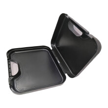 Resilient Microphone Storage Box Featuring Customizable-L