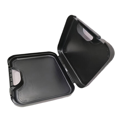 Resilient Microphone Storage Box Featuring Customizable-L