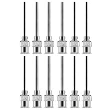 Stainless Steel Dispensing Needle 38mm Tip Metal Needle-13G