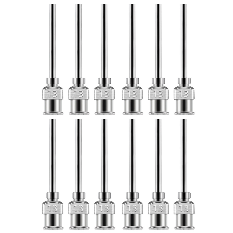 Stainless Steel Dispensing Needle 38Mm Tip Metal Needle-13G 7751001369407