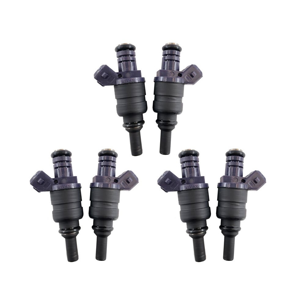 6Pcs Fuel Injector Nozzle Fj663 13641439800 For X3 X5 330I 330Xi 530I Z3 Z42001-2006 3.0L 13537546244 13641427240 6033970389053