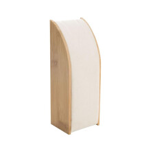 Jewelry Display Stand Beige Modern Necklace Holder with Large Capacity for Counter or Window