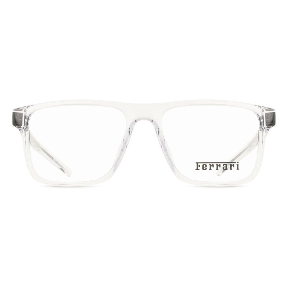 Ferrari Scuderia Unisex Fz8020u 529 Optical Frames Injected Transparent Pillow Normal - Image 2
