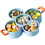 Multi Functional Kitchen Tray for Vegetables Divided Compartments Draining Holes Stackable Design Storage Plate B 1