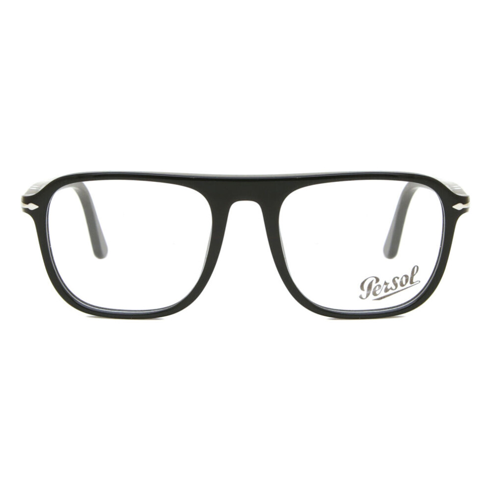 Persol , Glasses, Unisex, Black, 53 Mm, Jacques Optical Frame - Image 4