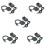 5X Cabo de Dados USB para , Cabo de Unidade Fácil USB 3.0 de 2,5/3,5 Polegadas Cabo Adaptador de Disco Rígido  (Plugue Dos EUA) 1