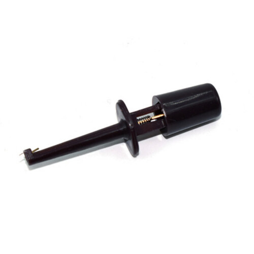 Precise Small Hook Clip Suitable for Circuit Board Pin-Black