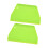Outil de cuisson essentiel, coupe-pâte en plastique,-Vert 1