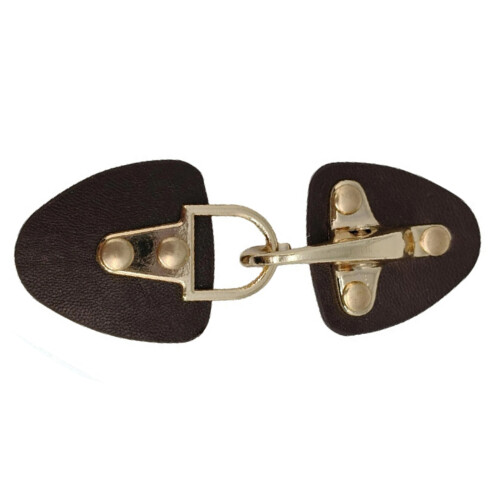 Toggle Buckles for Coat Jackets Clothing-chocolate color