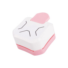 Outil d'artisanat perforateur d'angle idéal pour les tâches-rose