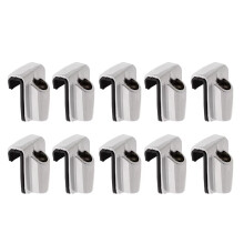 10Pcs Percussion Drum Claws Hook Hardware Metal Bass Snares