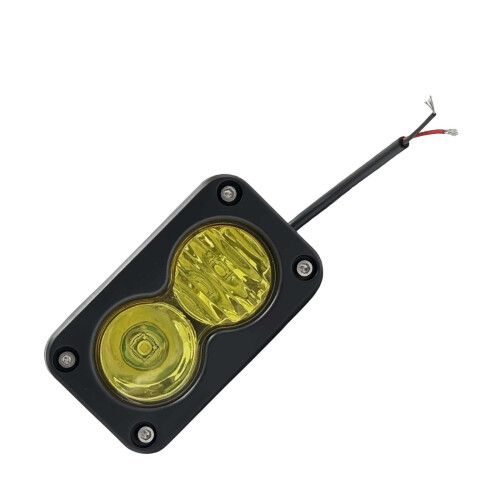 Bright LED Work Light Waterproof Flood Light for-Yellow