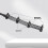 Heavy Duty 6Pin Modular Power Supply Cable To Multiple SATAs 5